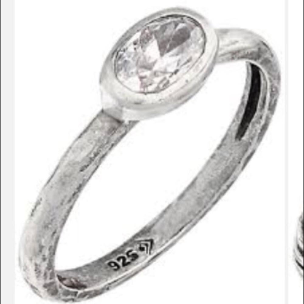 Silpada stacking ring size 7.5